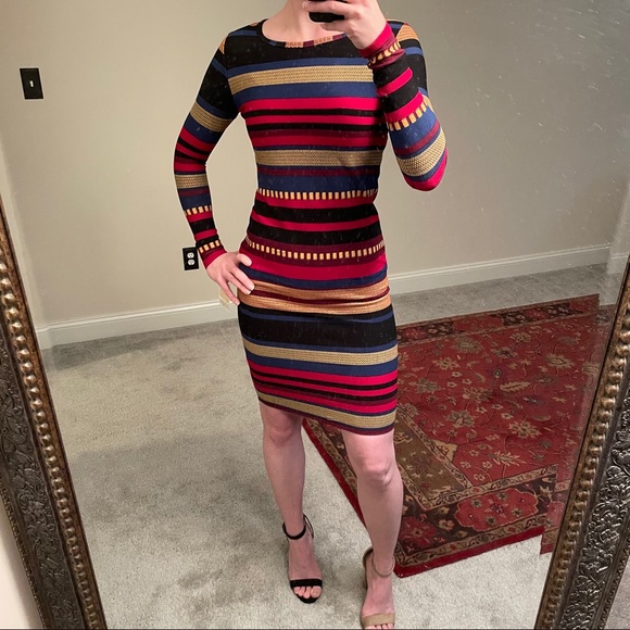 BNWT XS Debbie Bodycon dress (Lularoe) - Picture 6 of 16